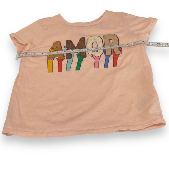 Old Navy Kid Girls Armor Sleeve Lattice Back Tee T-Shirt Size XL Short - Picture 9 of 13